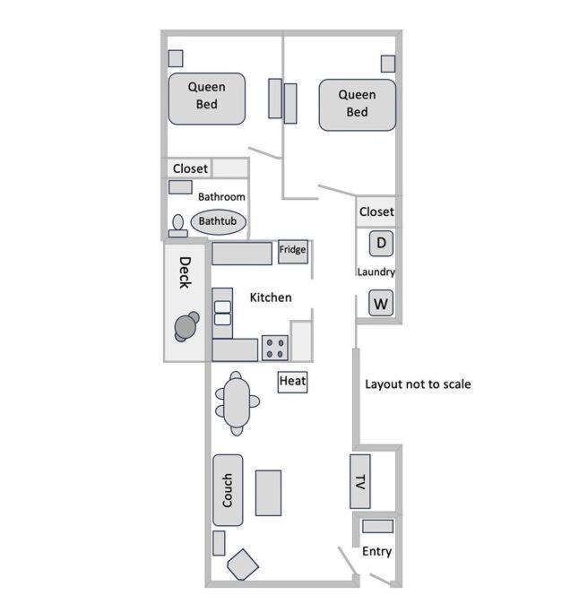 אסטוריה Historic Downtown Riverview Flat, No. 2 מראה חיצוני תמונה